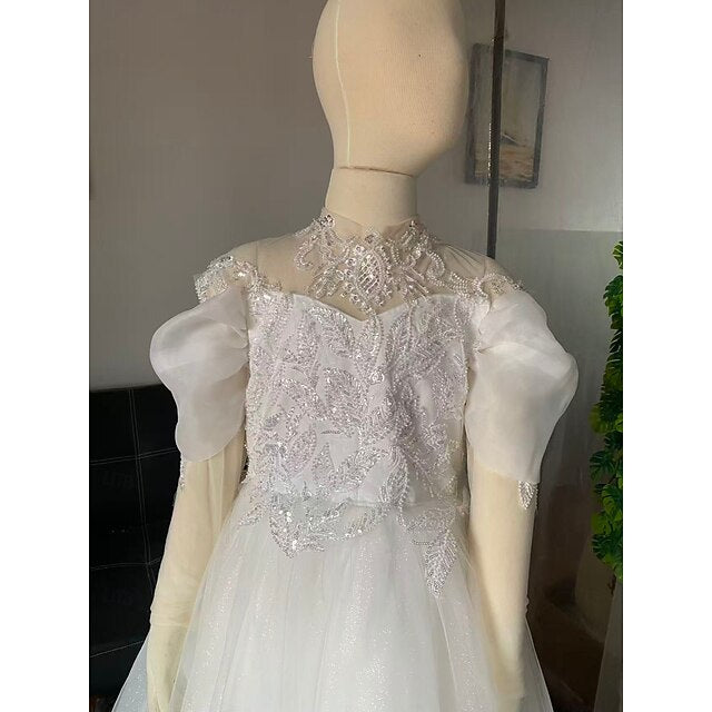 First Dress Flower Kids Girl Girls' Party Communion