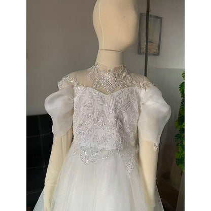 First Dress Flower Kids Girl Girls' Party Communion