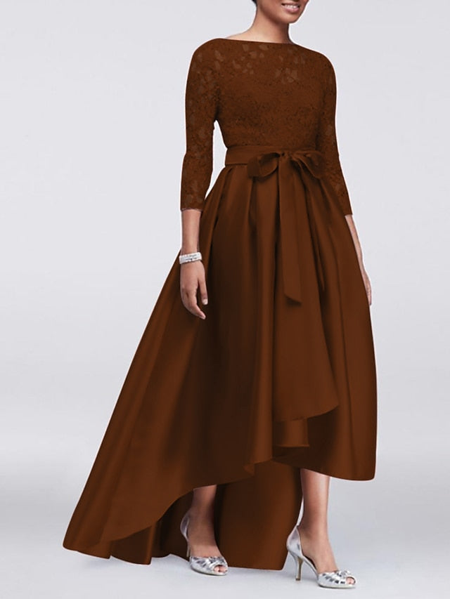 Wedding A-Line Plus the Guest Dress of Bride Size Mother Elegant