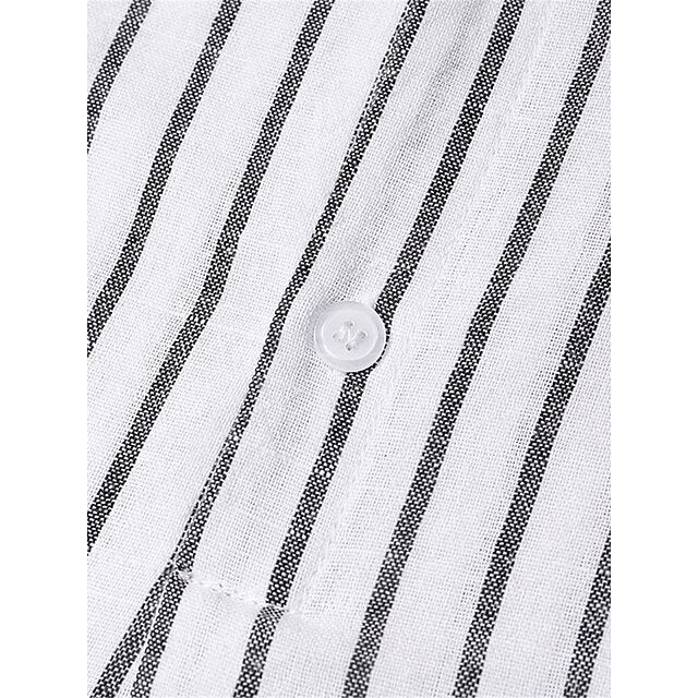 Women's Blue Black White Summer Spring Fall Maxi Dress