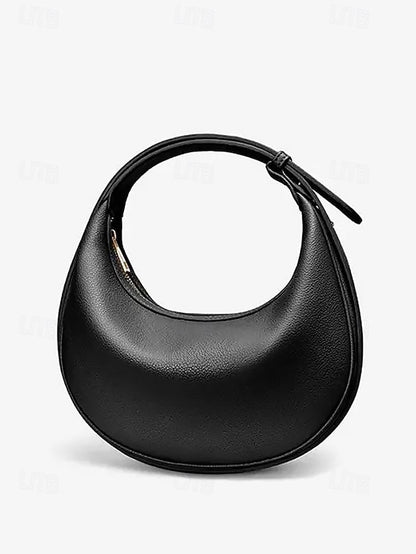 Women's White - Bag Elegant Shoulder Crescent Stylish