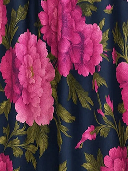 Gown Bride Evening of A-Line the Print Elegant Mother Floral