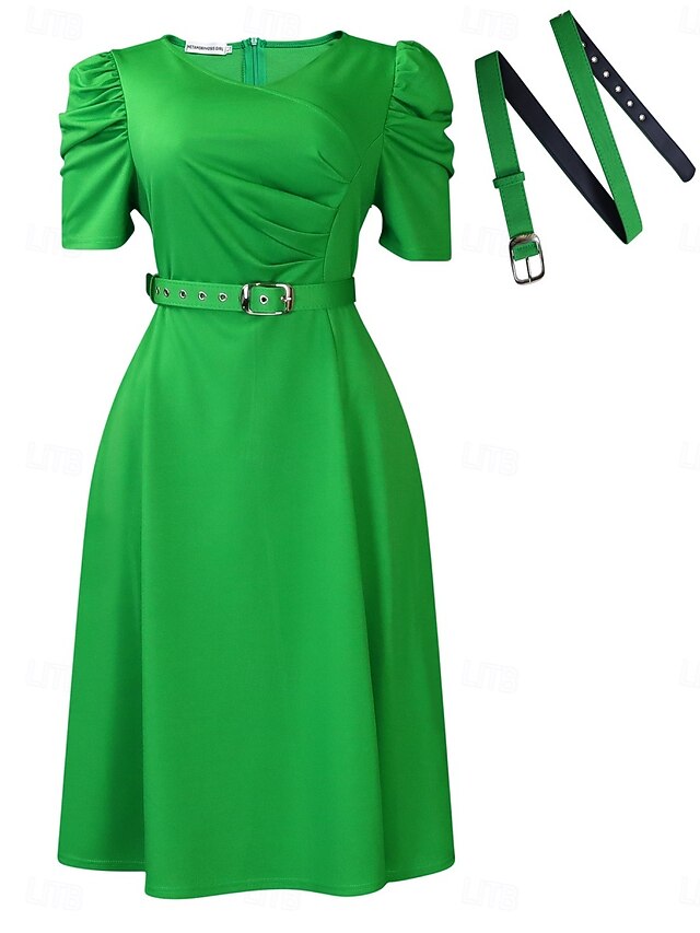 Women's Midi Dress Black Dress Party Dress Elegant Fashion