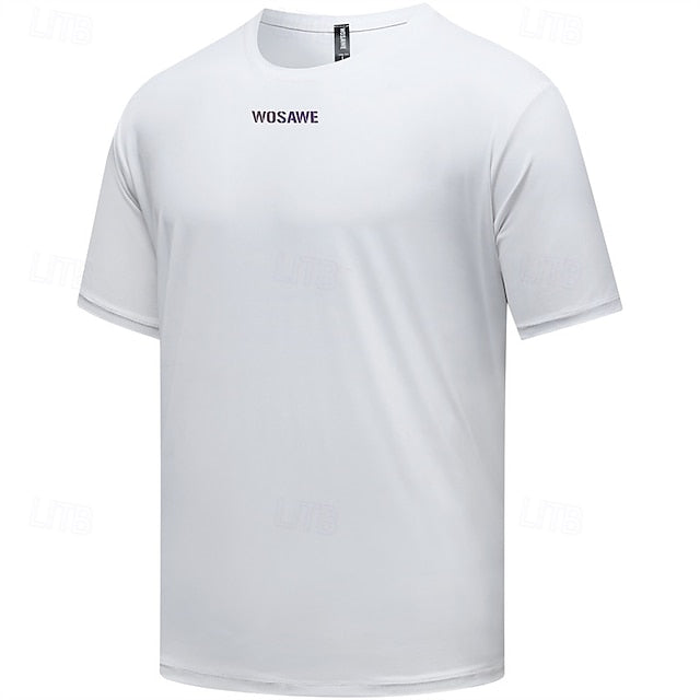 Men's Women's Cycling Jersey Letter & Number Short