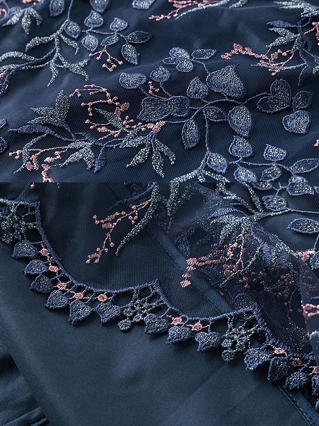 the Mother A-Line Elegant Bride Party Dress Vintage of