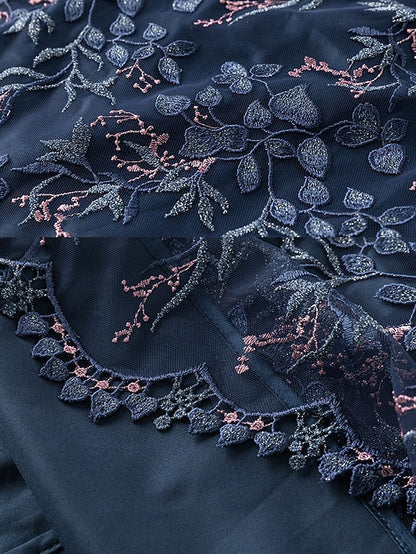 the Mother A-Line Elegant Bride Party Dress Vintage of