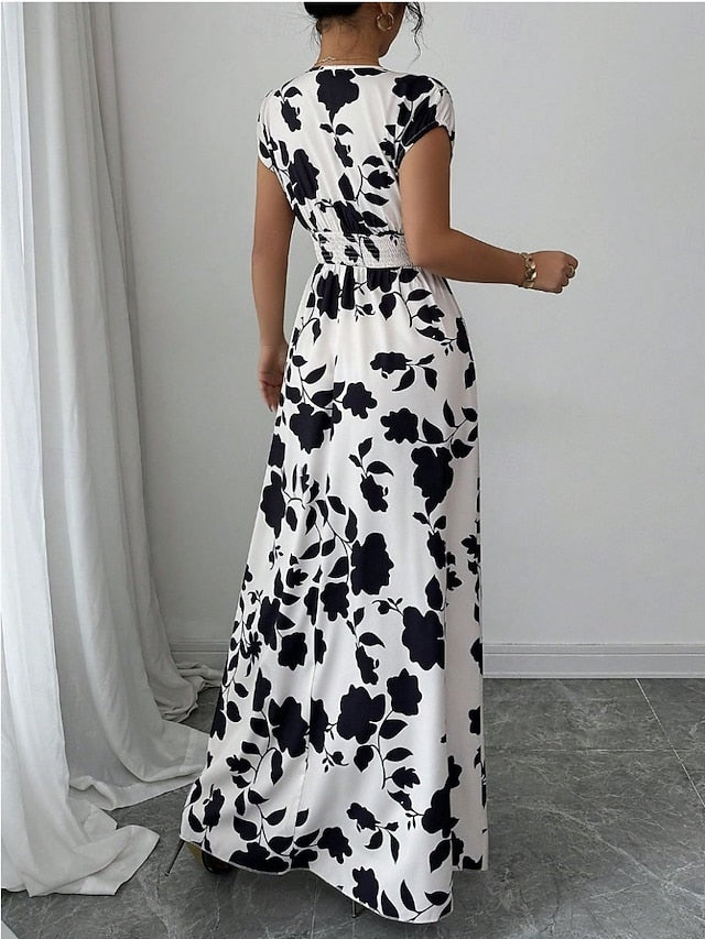 Women's Maxi Dress A Line Dress Vacation Casual Boho