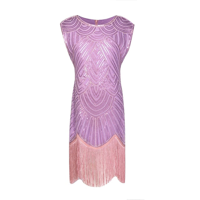 Cocktail Dress 20s 1920s Great Roaring Flapper The