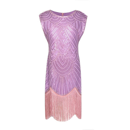 Cocktail Dress 20s 1920s Great Roaring Flapper The