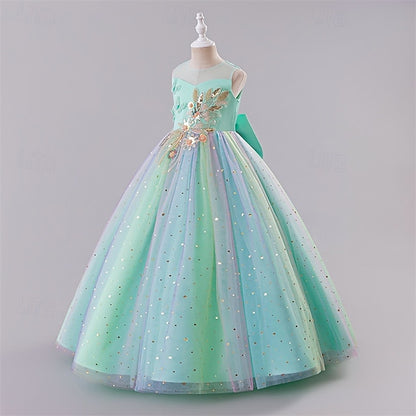 Girl Dress Flower Kid's Girls' Princess