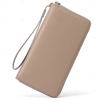 Leather Bag Outdoor Mobile Wallet Daily Women's Phone PU