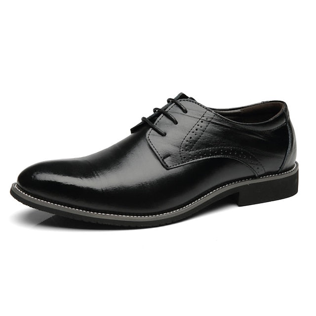 Men's Business Derby Oxfords Shoes Classic