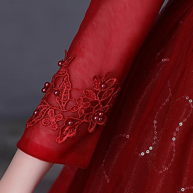 Girls' Dress Flower Girl Princess Kid's