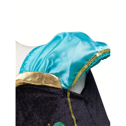 Theme Anna Princess Party Frozen Dress Girl Flower Fairytale