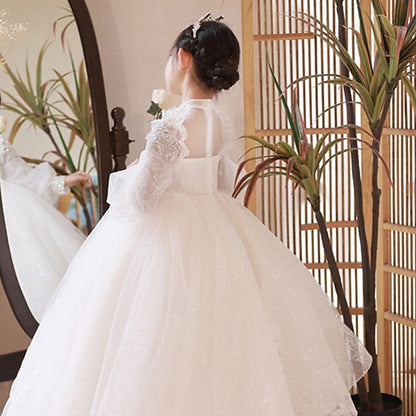 Princess Flower Dress Girl Kid's Girls'