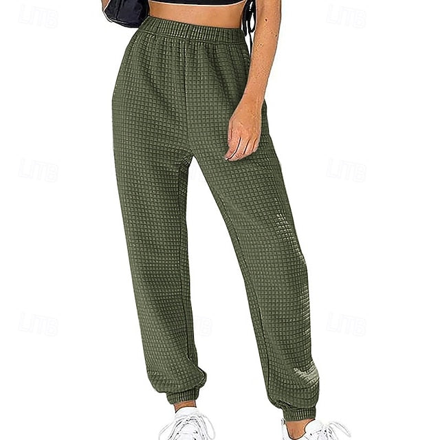 Women's Cargo Pants Slacks Streetwear Casual Full Length