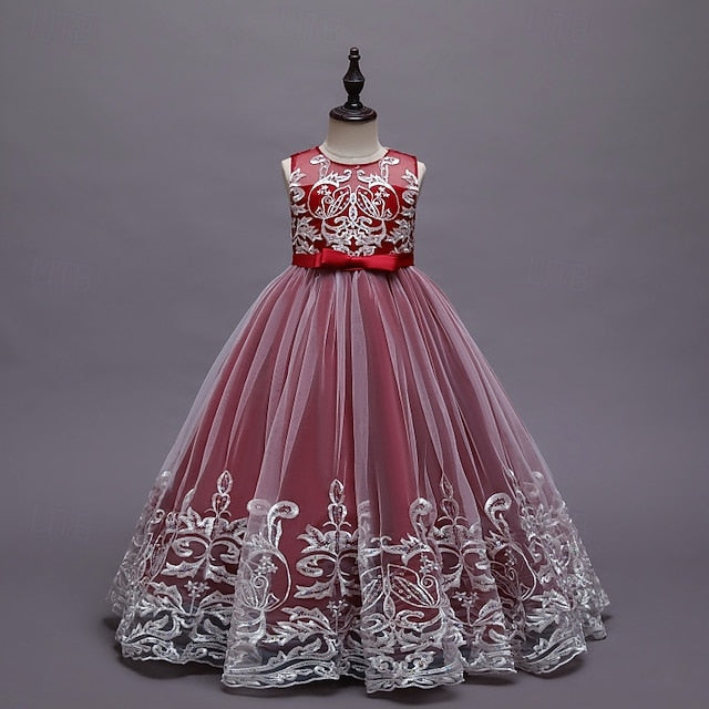 Dress Flower Girls' Princess Girl Kid's