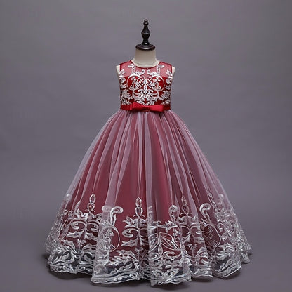 Dress Flower Girls' Princess Girl Kid's