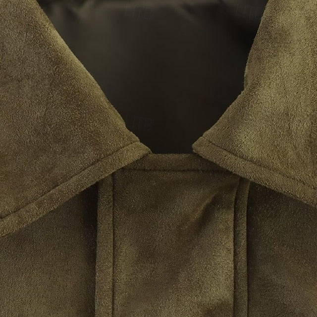 Warm Zipper Jacket Casual Comfortable Pocket Women's