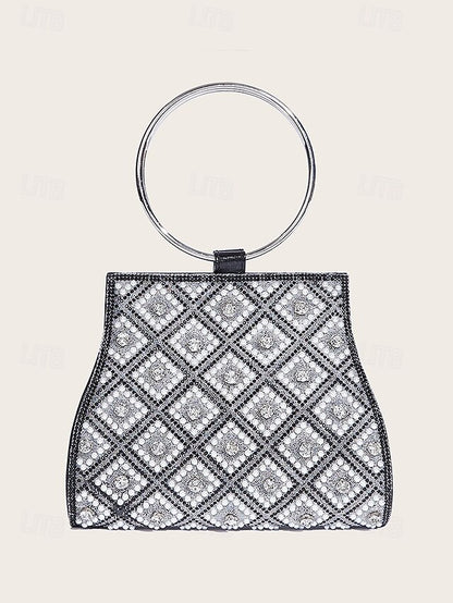 Bag Rhinestone Women's – Clutch Evening Embellished