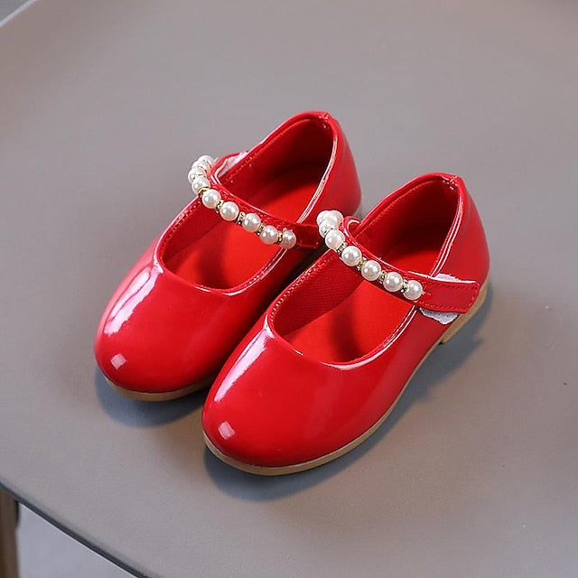 Shoes Flats PU Daily Mary Water Lolita Girls' Jane
