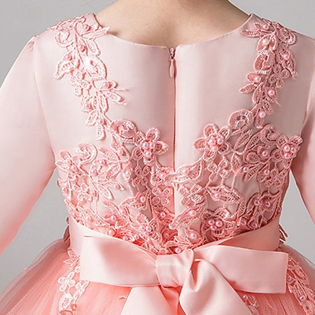 Girls' Kid's Princess Girl Dress Flower