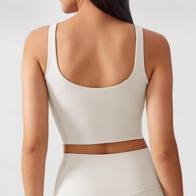 Women's Petite Athletic Tank Slim fit top Tunic Solid Color