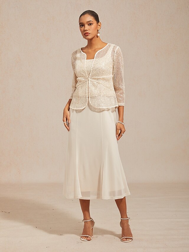 Women's Jacket Dress Midi Dress Sheath Dress A Line Dress