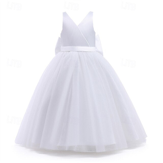 Girls' Princess Dress Kid's Flower Girl