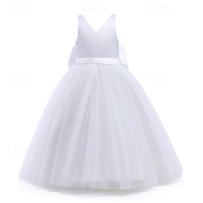 Girls' Princess Dress Kid's Flower Girl