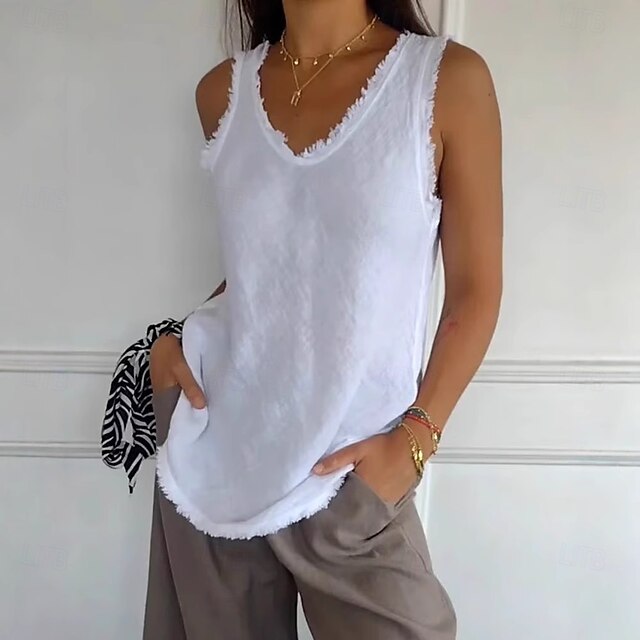Women's Eyelet Top Pointelle Tee Lace T-shirt Jacquard