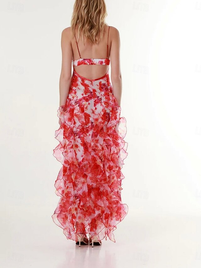 Women's Maxi Dress A Line Dress Slip Dress Vacation Casual