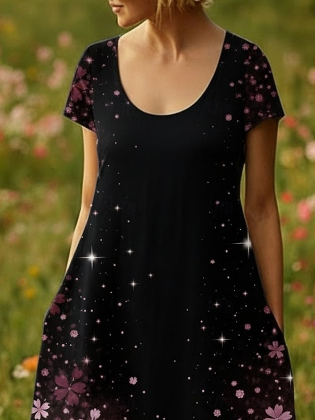Women's Maxi long Dress Casual Dress Boho Dress Vintage