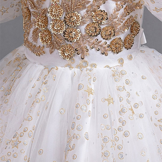 Flower Princess Dress Kid's Girls' Girl