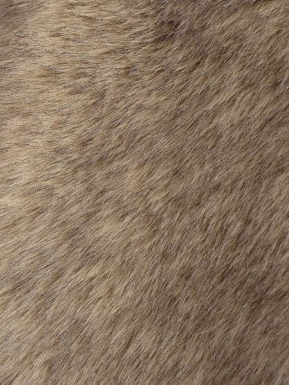 Comfortable Leathers Faux Women's Fur Coat Vest Furs