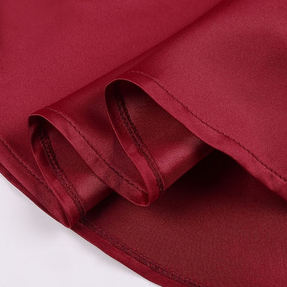 Party Dress Kids Sleeveless Girls' Color Solid Formal