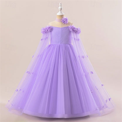 Girls' Flower Princess Kid's Girl Dress