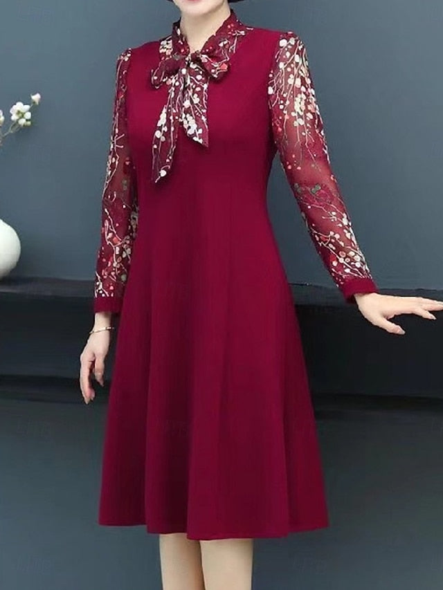 Women's Midi Dress Boho Chic Dresses Stylish Casual