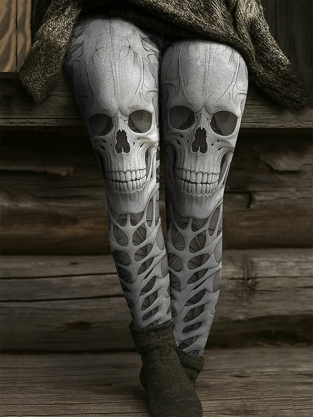 Women's Leggings Vacation Vintage Ethnic Style Full Length