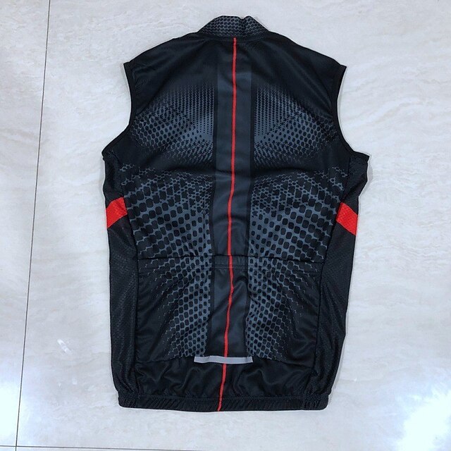 Men's Women's Cycling Vest Graphic Sleeveless Bike Top