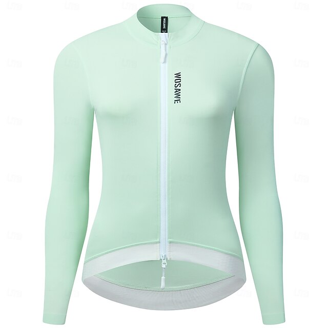 WOSAWE spring and summer women's cycling jersey long sleeve
