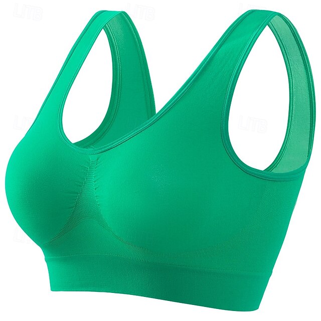 Top Up Push Women's Bra Pilates Yoga Sports