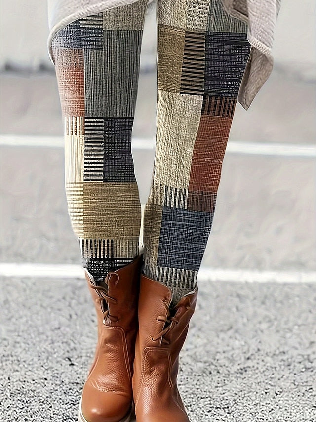 Women's Slacks Leggings Cozy Leggings Vacation Vintage