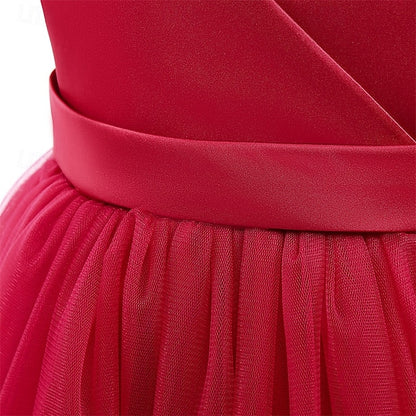 Girls' Princess Dress Kid's Flower Girl