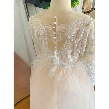 Girls' Dress Party Princess Wedding Flower Girl