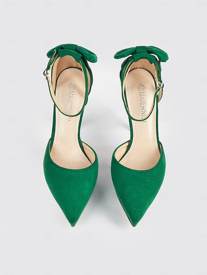 Elegant with Heels Platform Ankle Strap Women's Stiletto