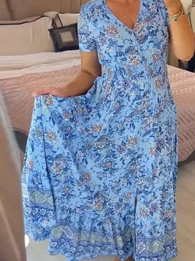 Women's Maxi Dress Casual Dress Boho Dress Elegant Stylish