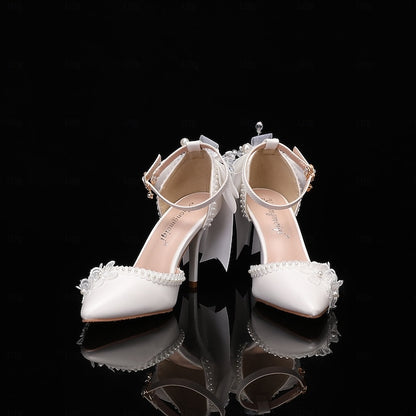 Wedding Party Women's Shoes White