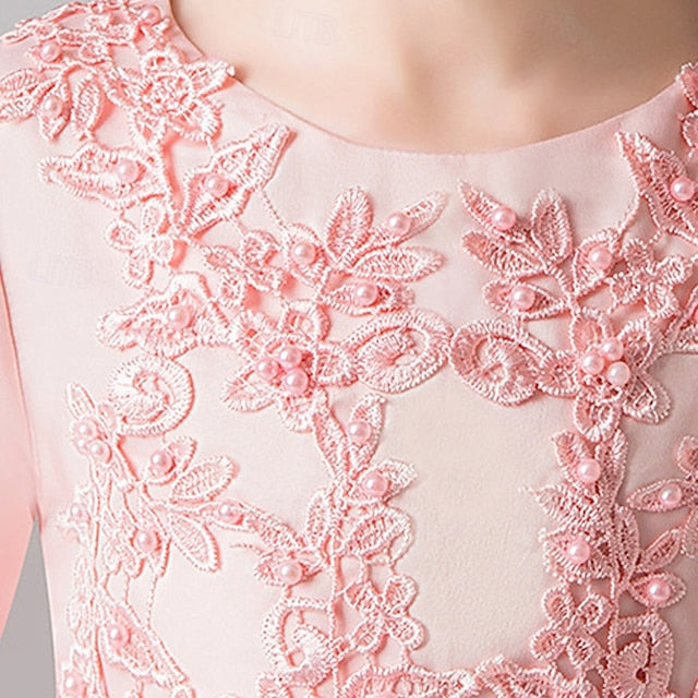 Girls' Kid's Princess Girl Dress Flower