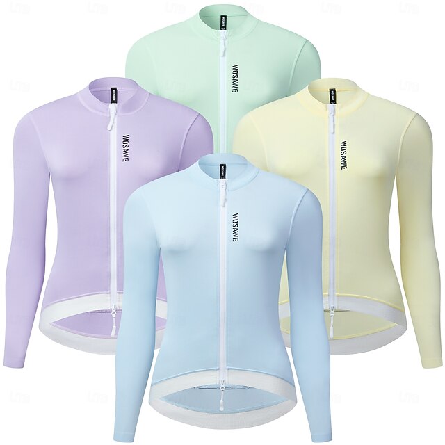 WOSAWE spring and summer women's cycling jersey long sleeve